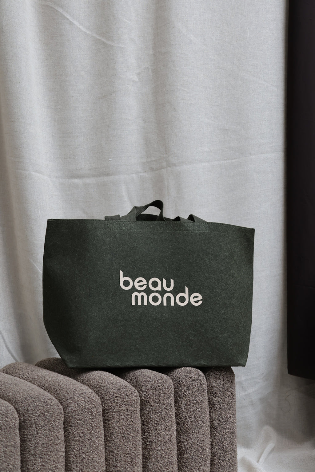 Beau Monde draagtas kaki