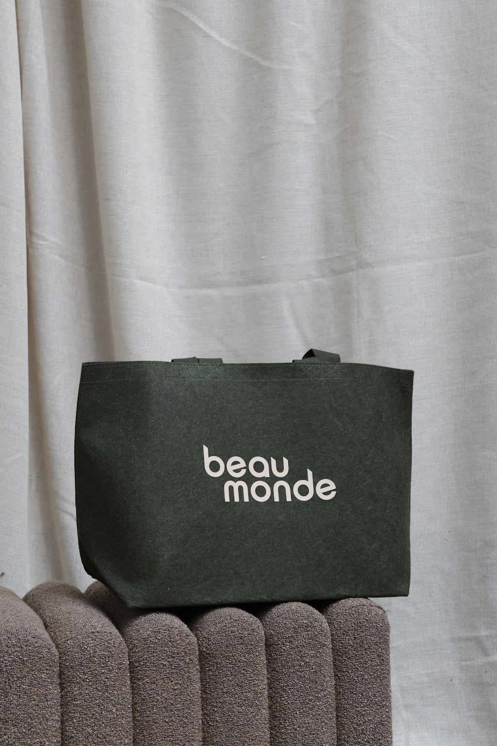 Beau Monde draagtas kaki