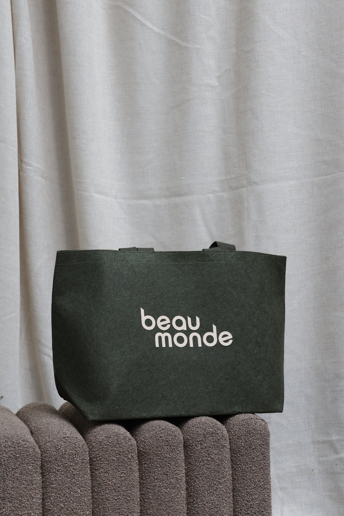 Beau Monde draagtas kaki