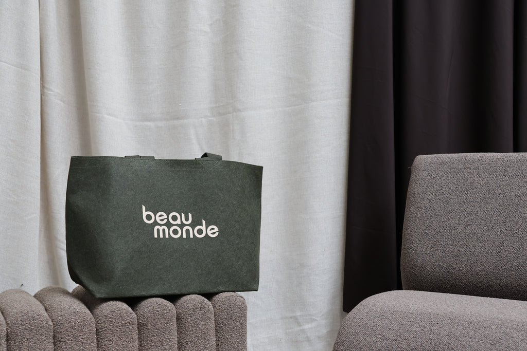 Beau Monde draagtas kaki