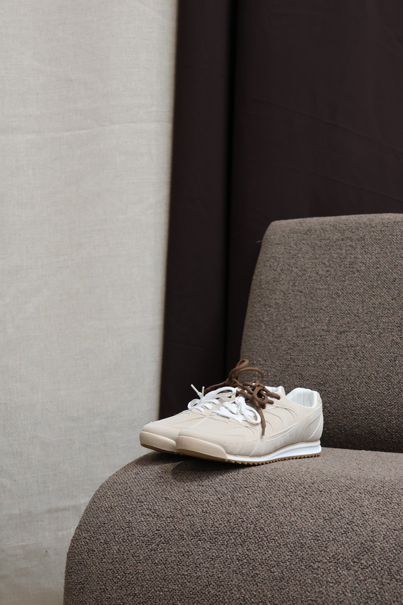 Sara sneakers crème