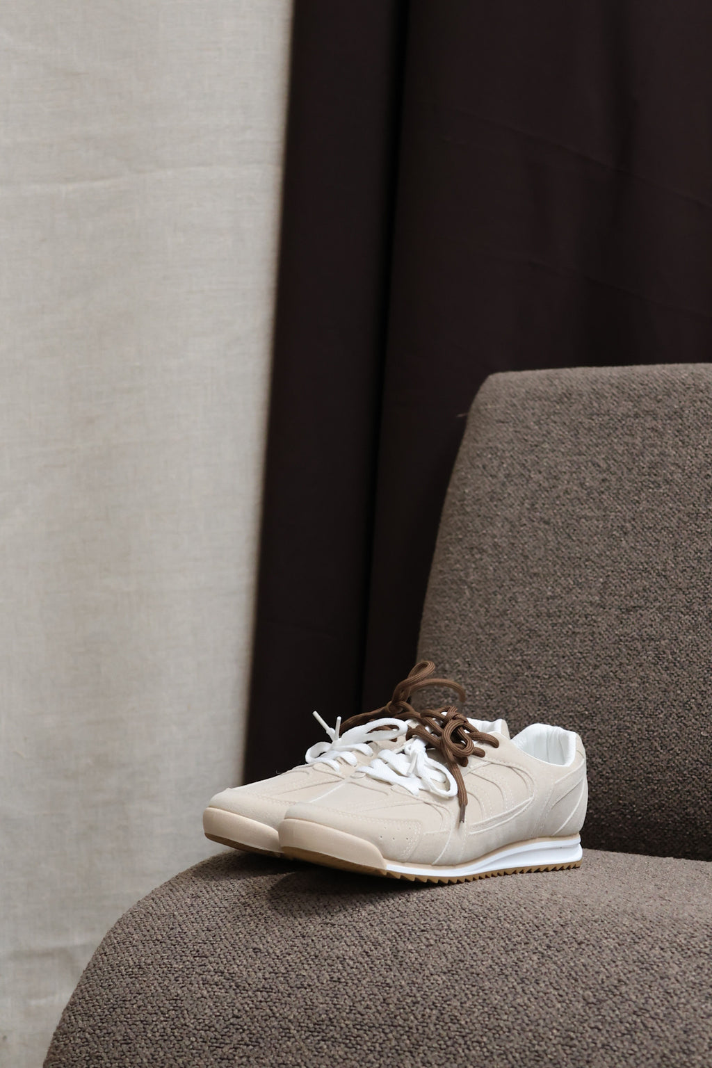 Sara sneakers crème