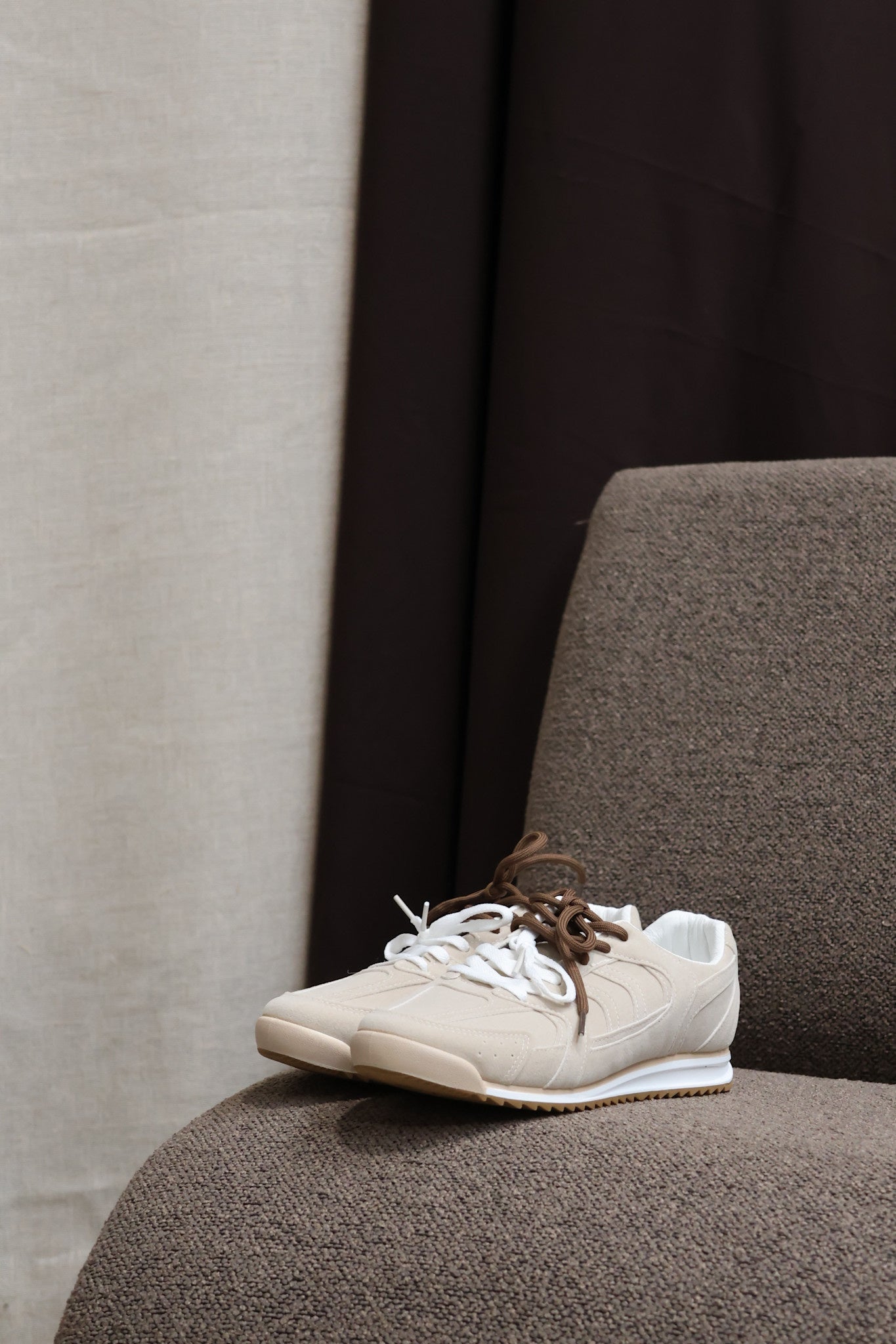 Sara sneakers crème