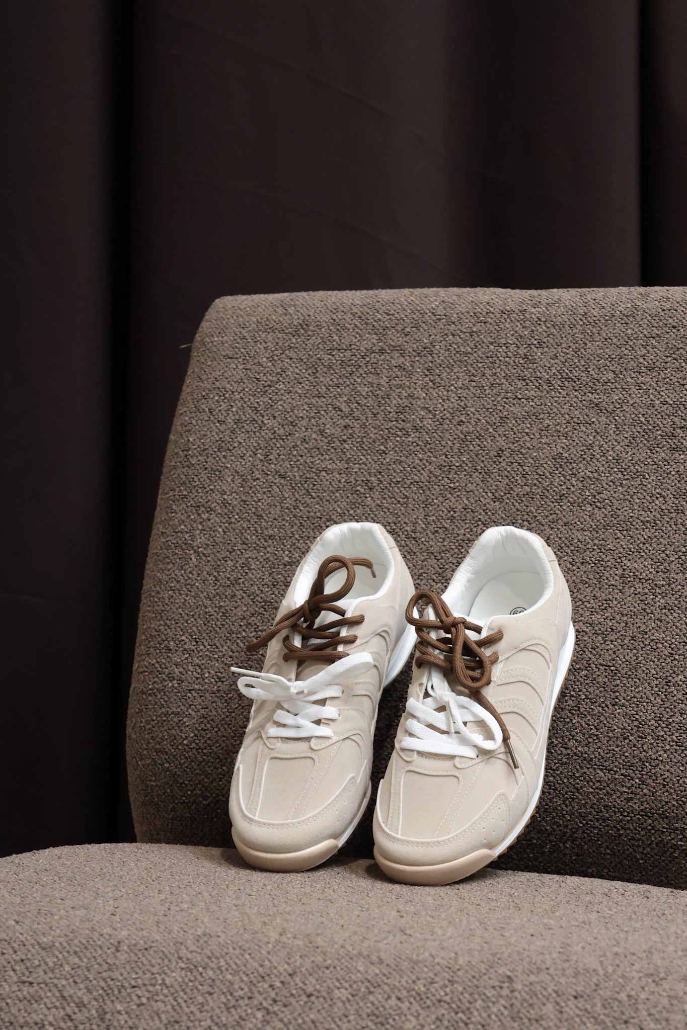 Sara sneakers crème