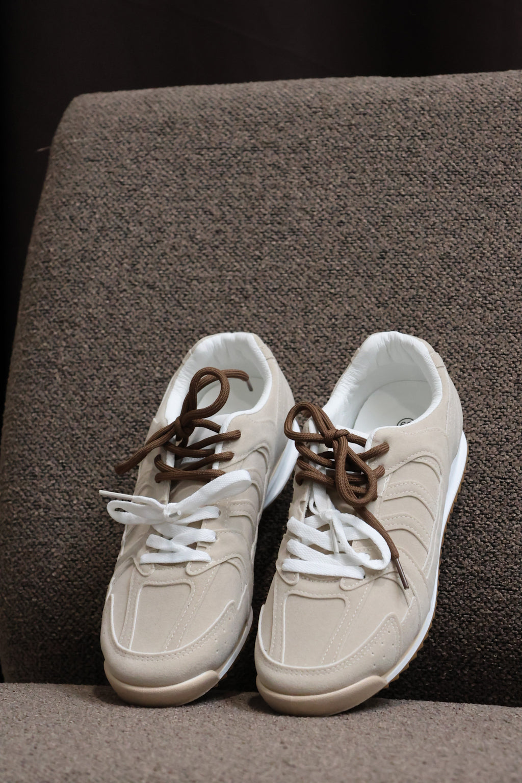 Sara sneakers crème