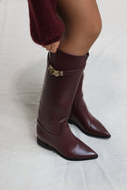 Nina laarzen bordeaux