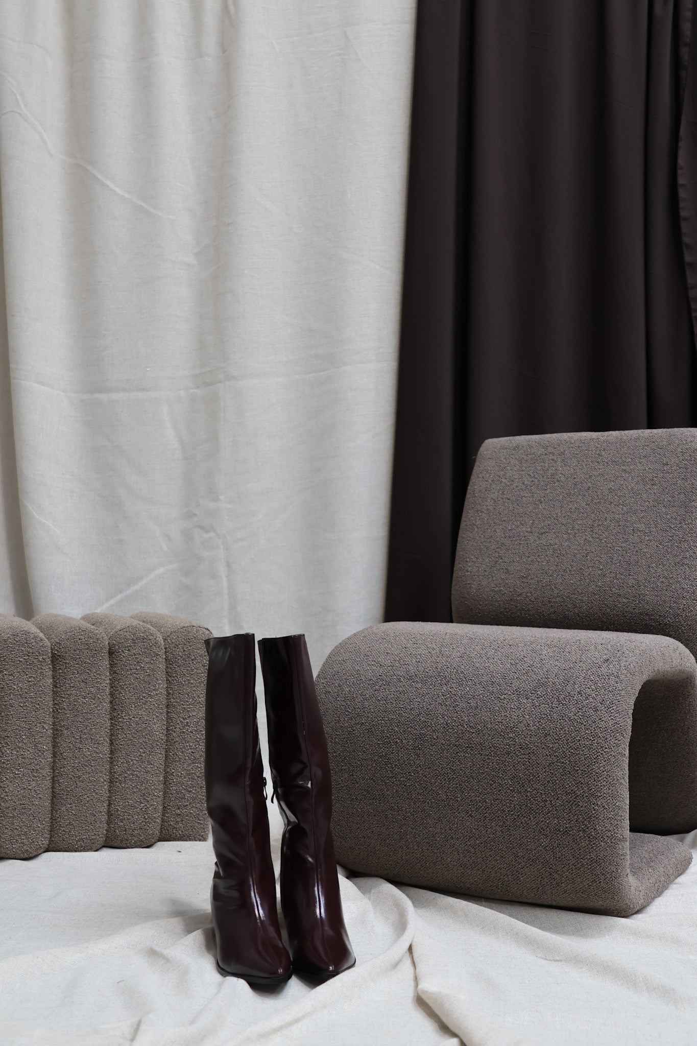 Jolien laarzen bordeaux