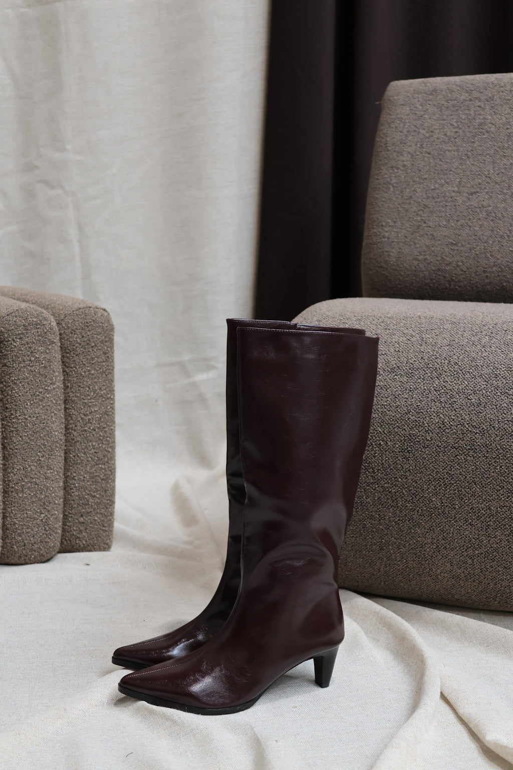 Jolien laarzen bordeaux