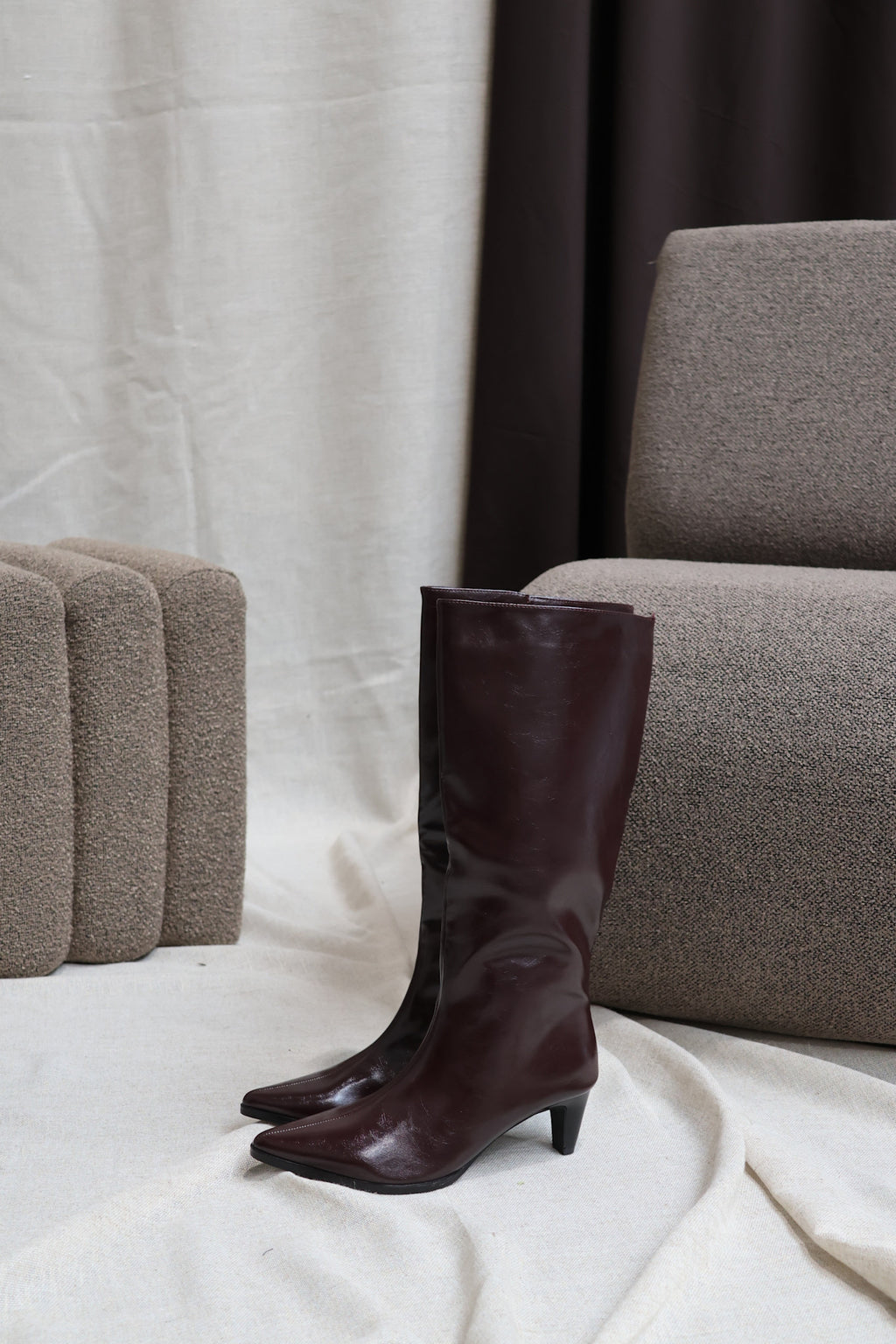 Jolien laarzen bordeaux