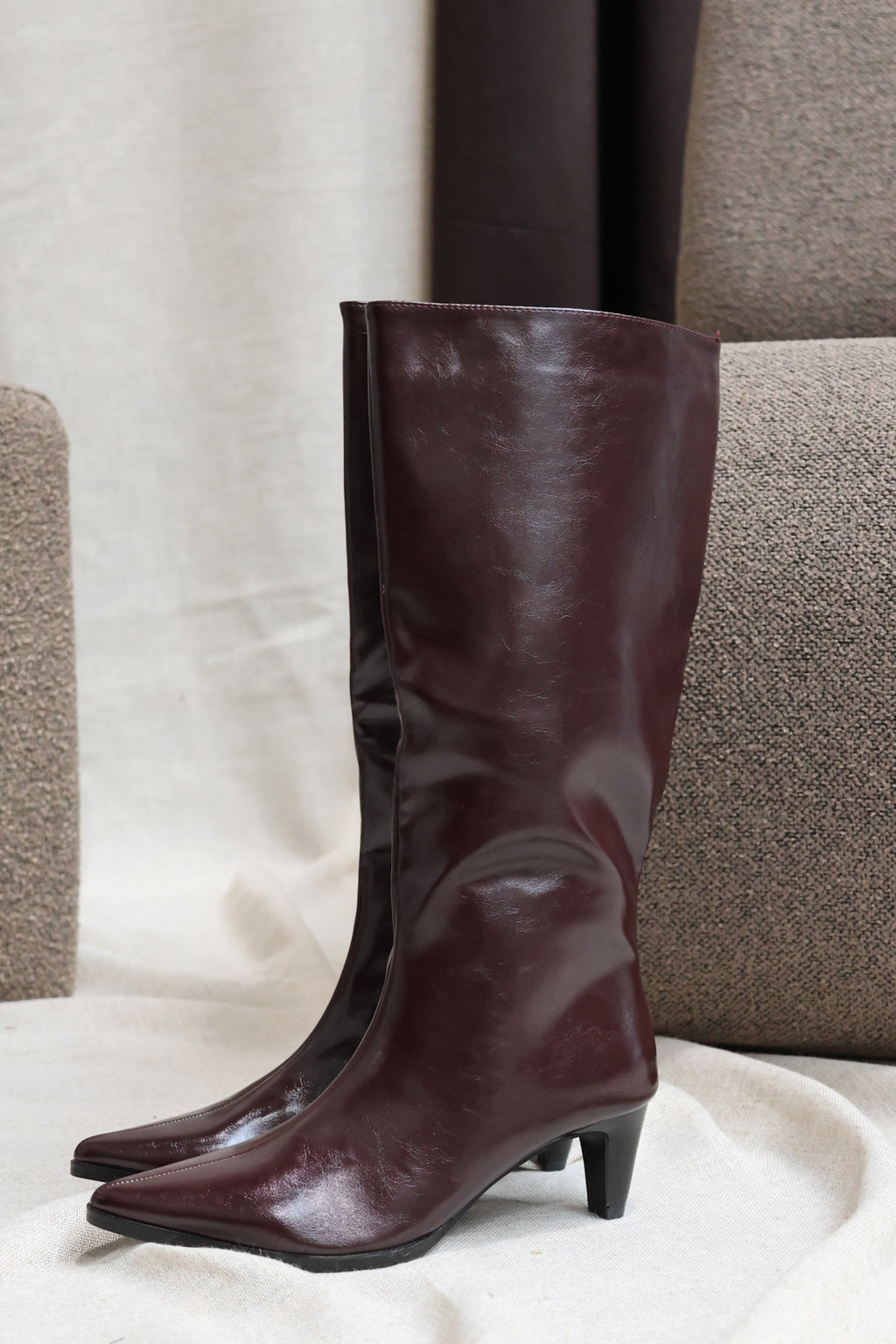 Jolien laarzen bordeaux