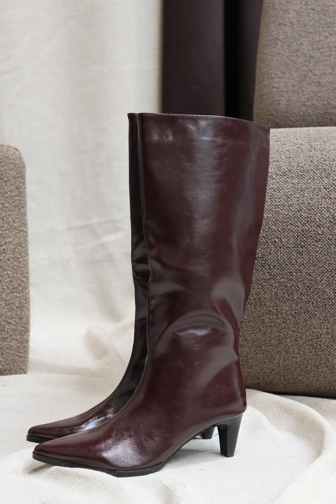 Jolien laarzen bordeaux