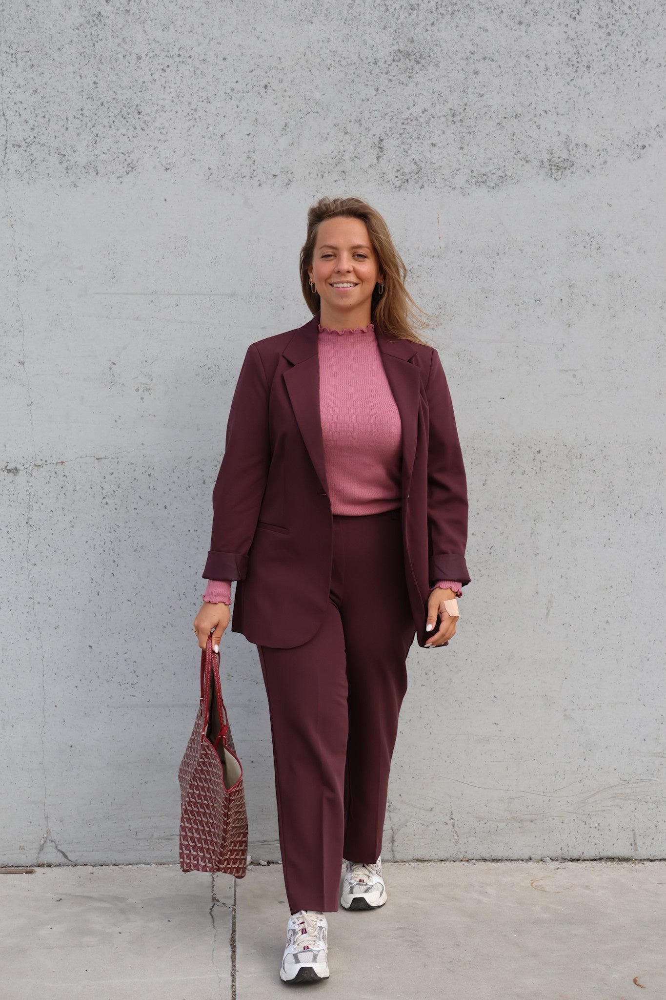 Julia pulletje oudroze