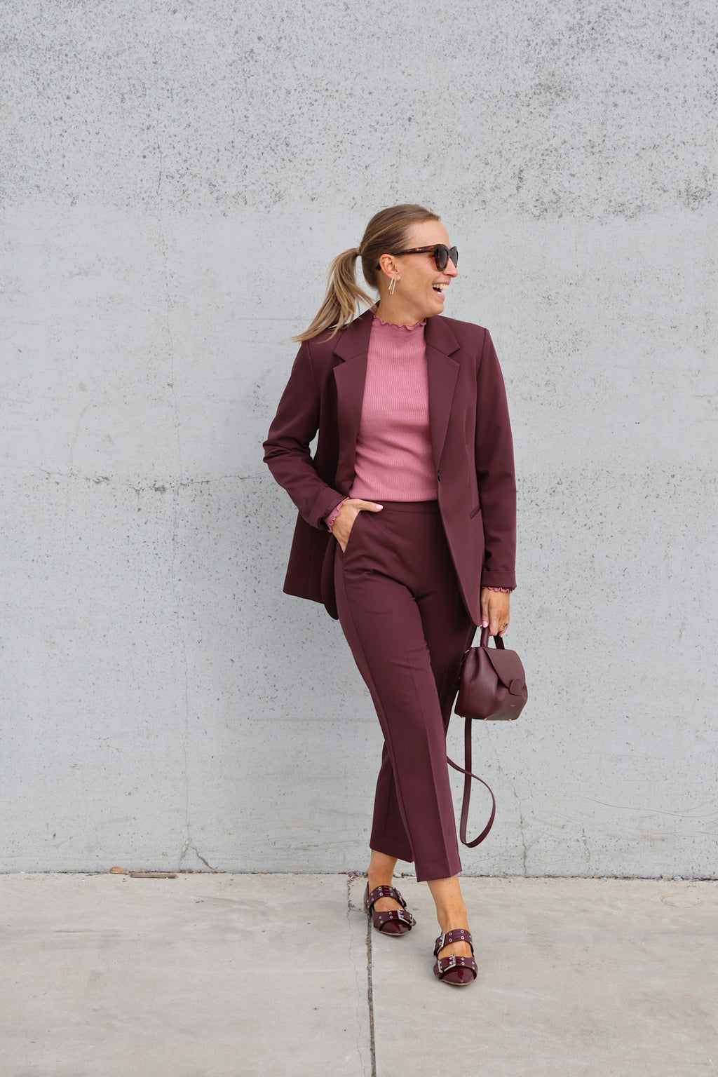 Julia pulletje oudroze