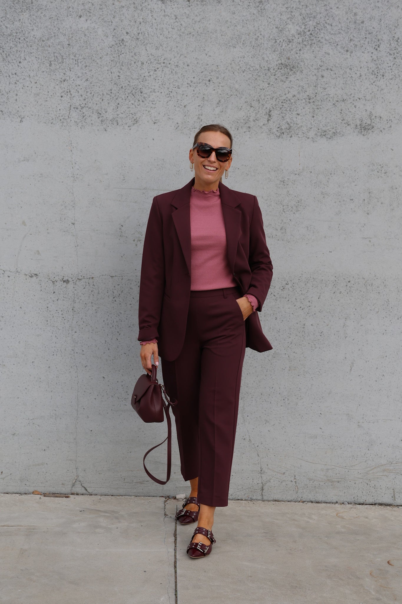 Julia pulletje oudroze