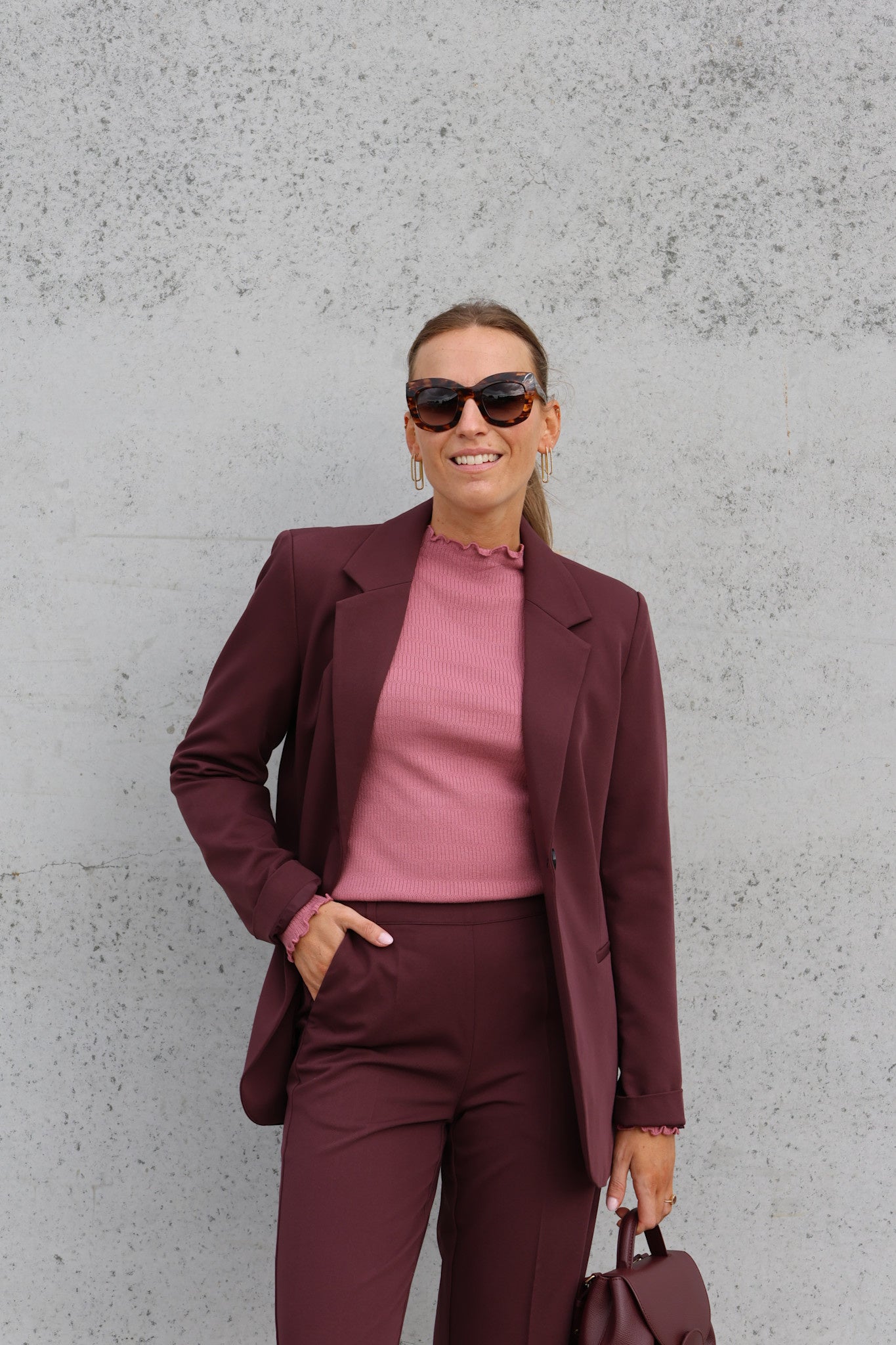 Julia pulletje oudroze