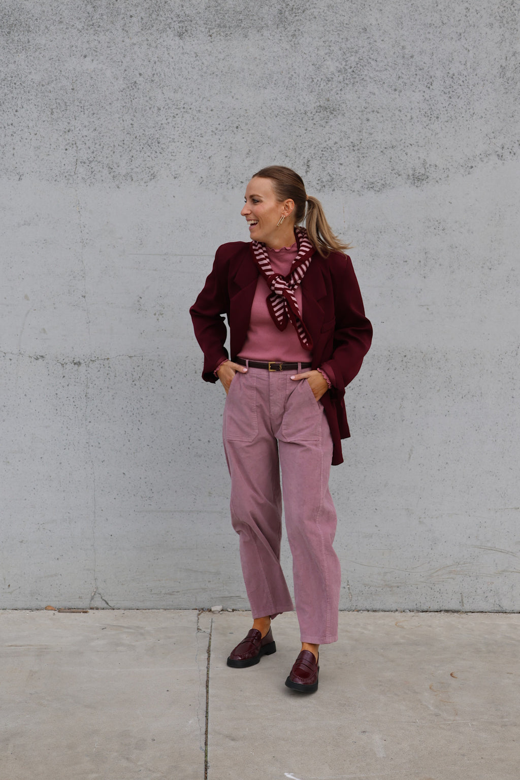 Julia pulletje oudroze