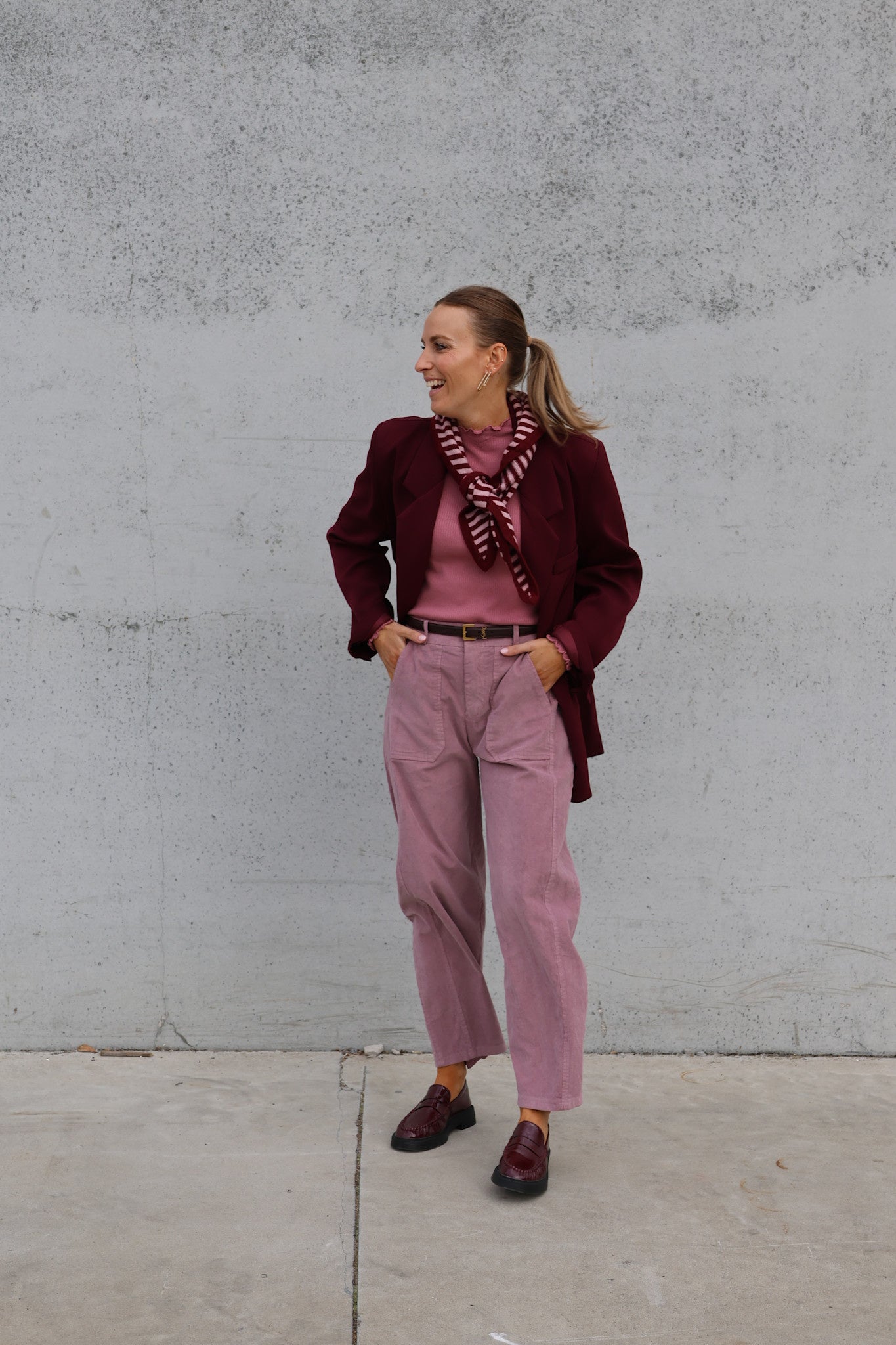 Julia pulletje oudroze