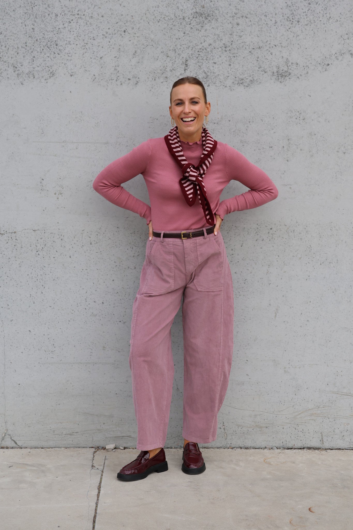 Julia pulletje oudroze