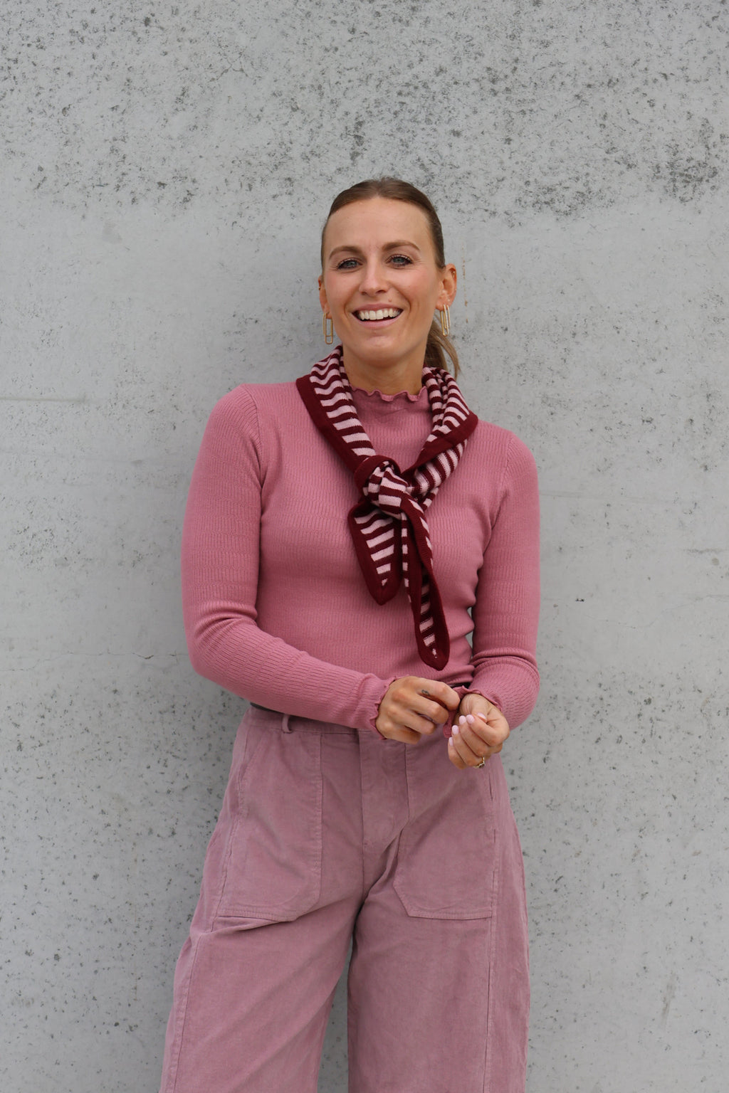 Julia pulletje oudroze