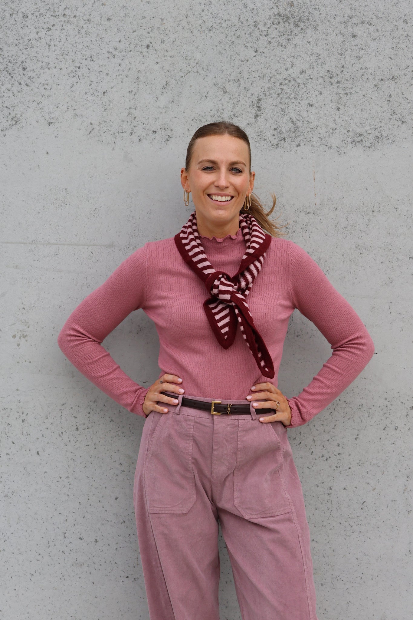 Julia pulletje oudroze