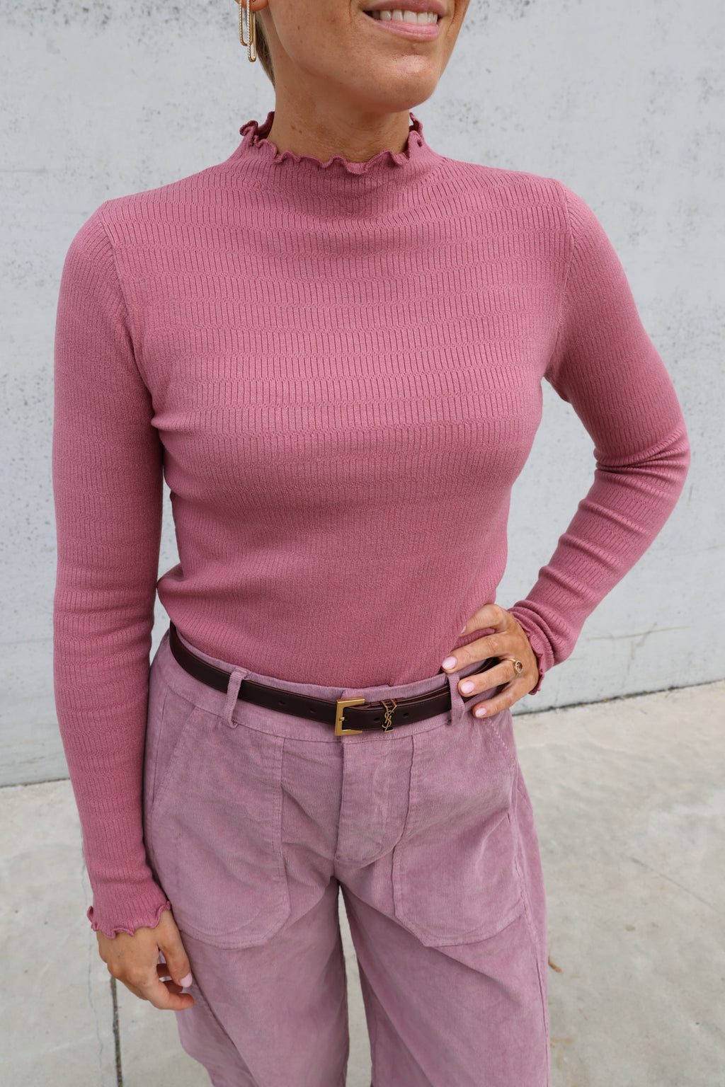 Julia pulletje oudroze