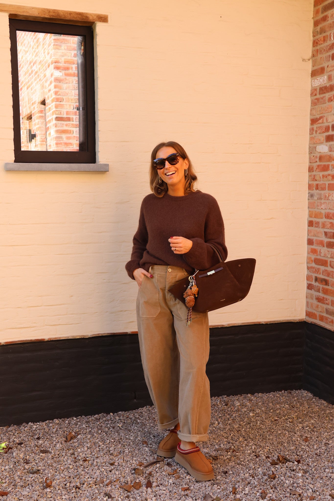 Léontine knit choco