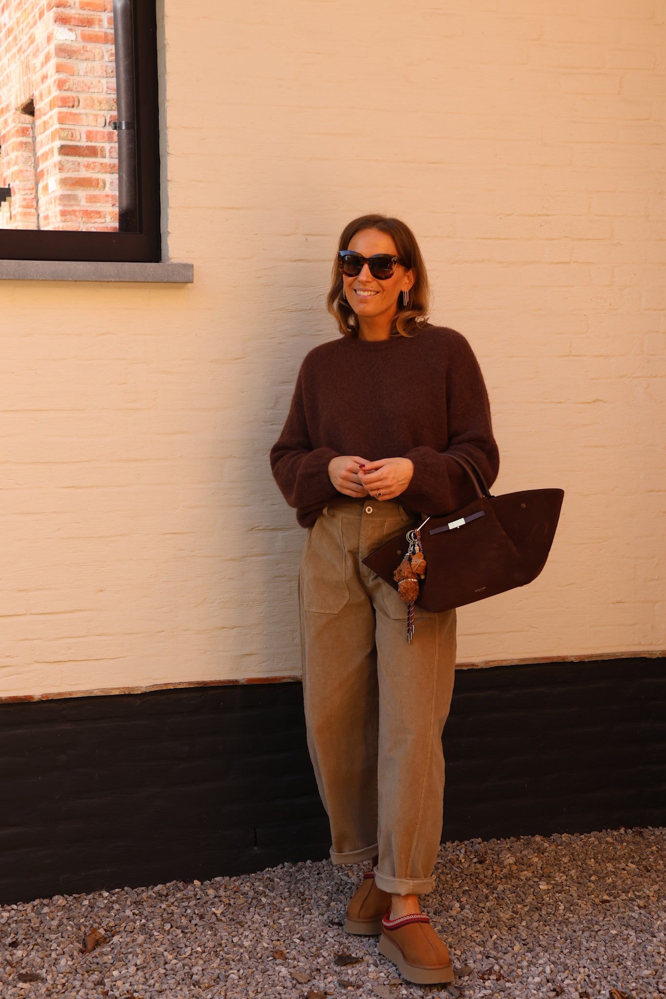 Léontine knit choco