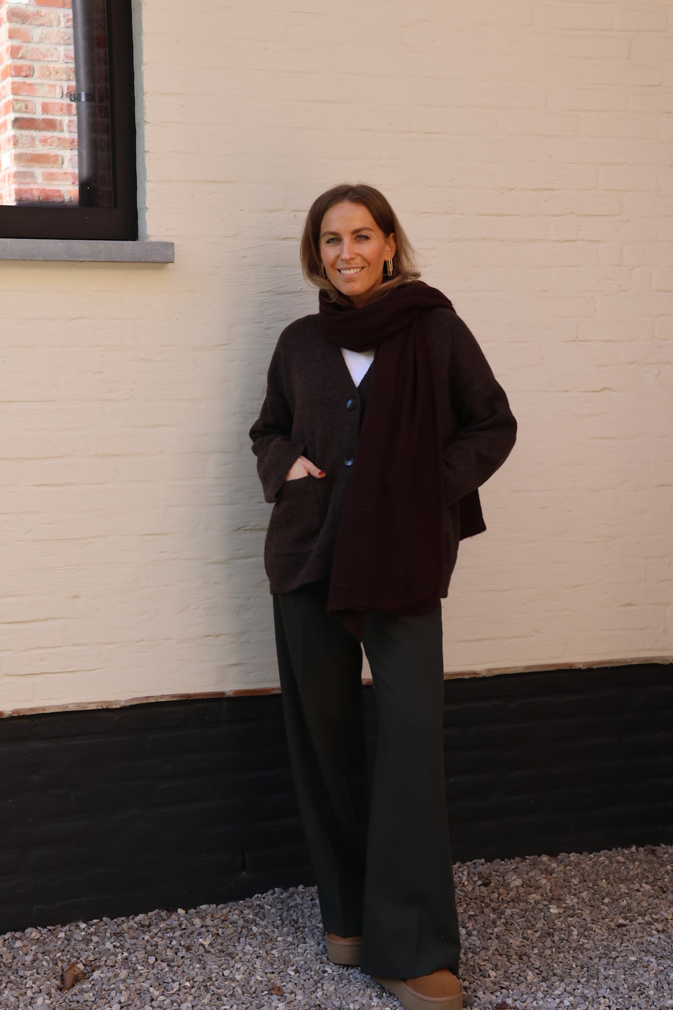 Linde pantalon diepgroen