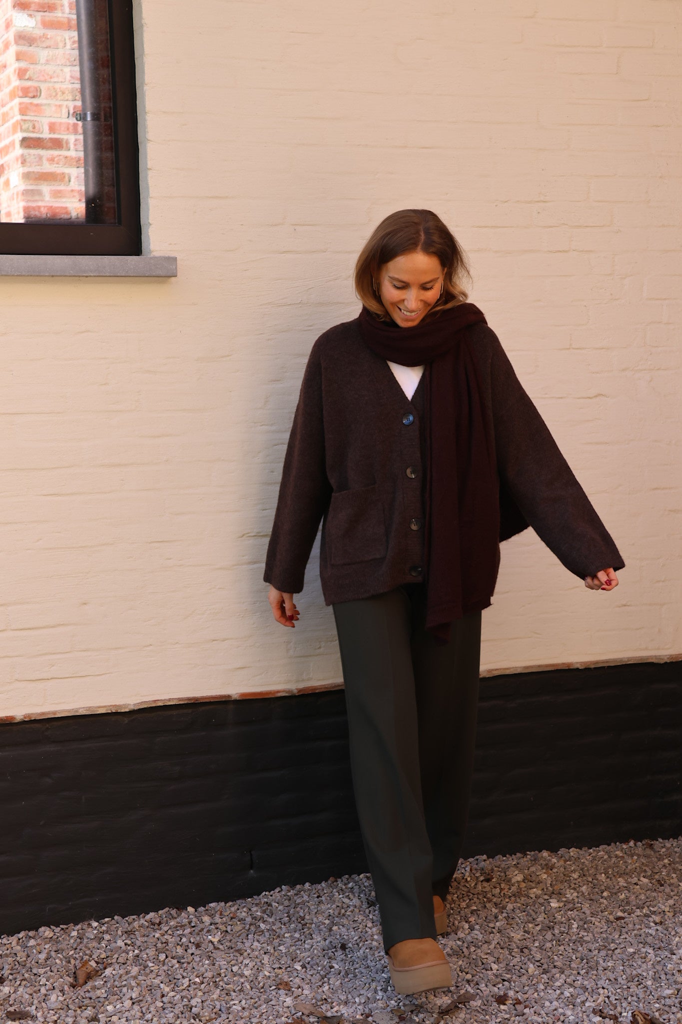 Linde pantalon diepgroen