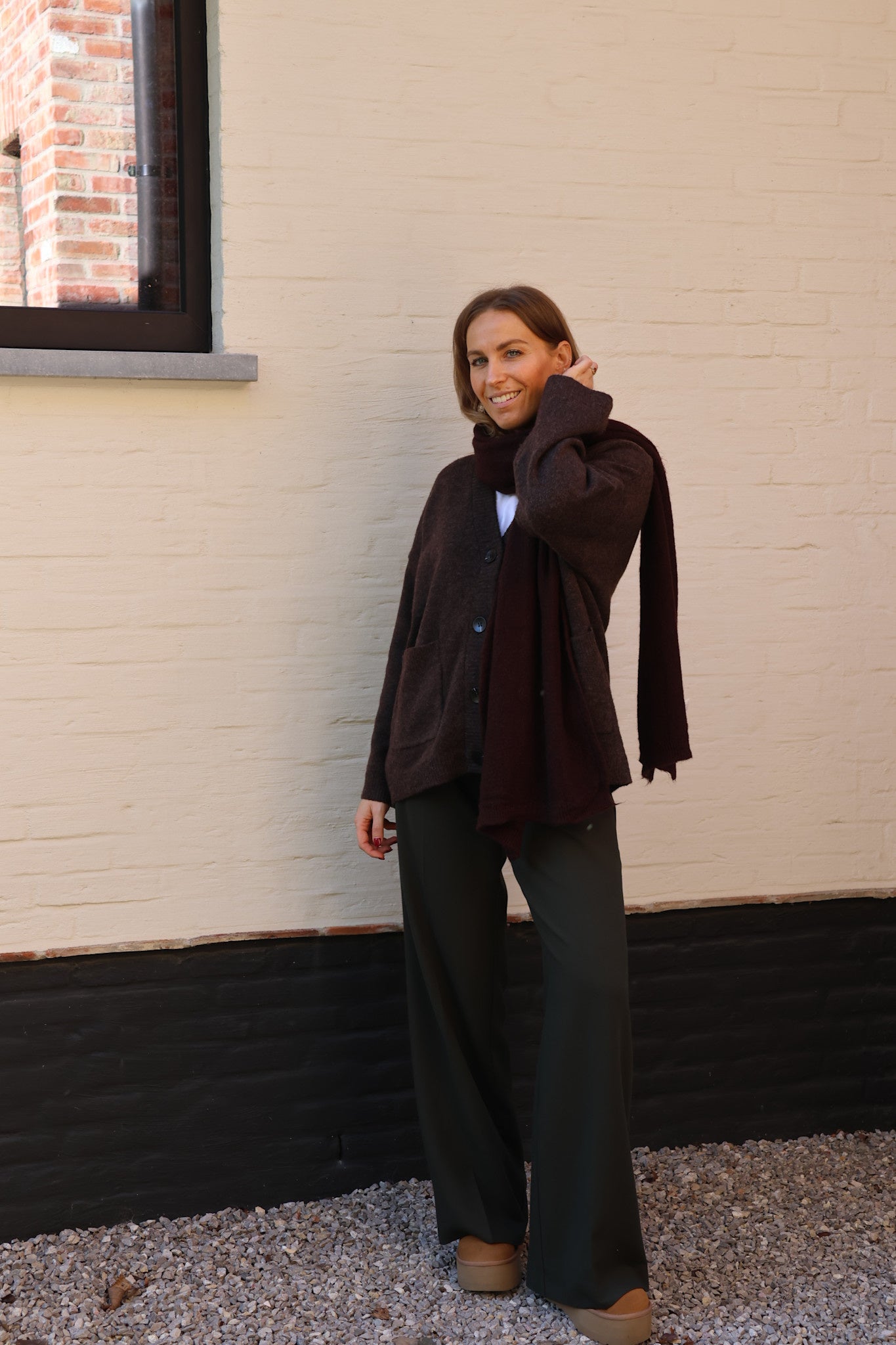 Linde pantalon diepgroen