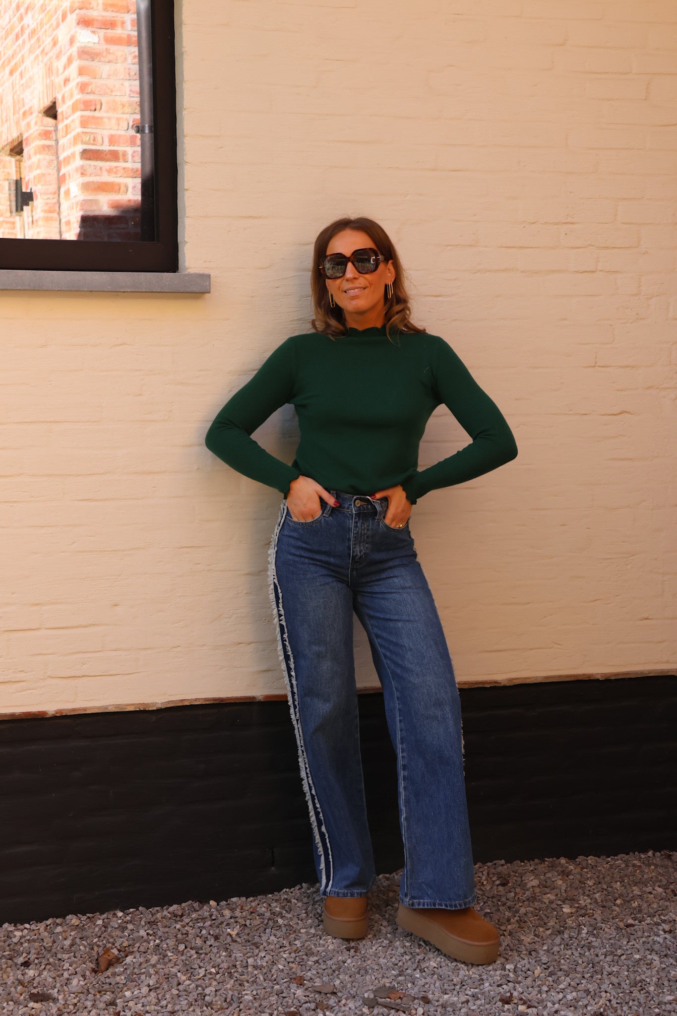 Julia pulletje diepgroen