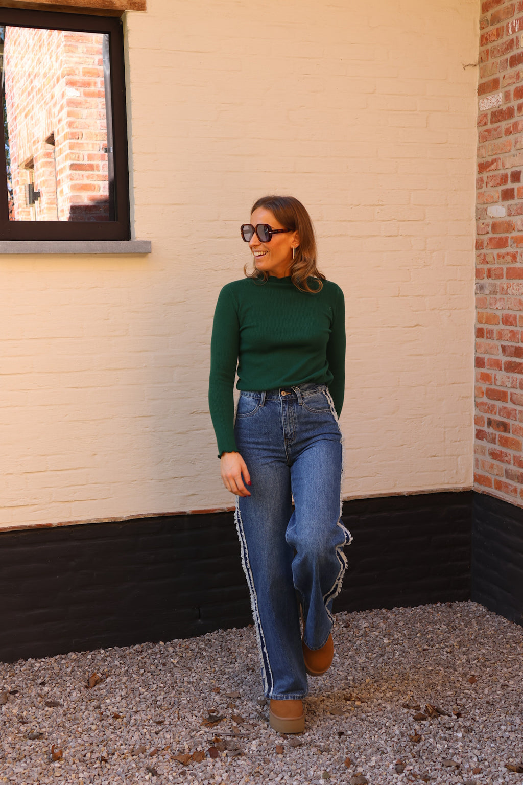 Julia pulletje diepgroen