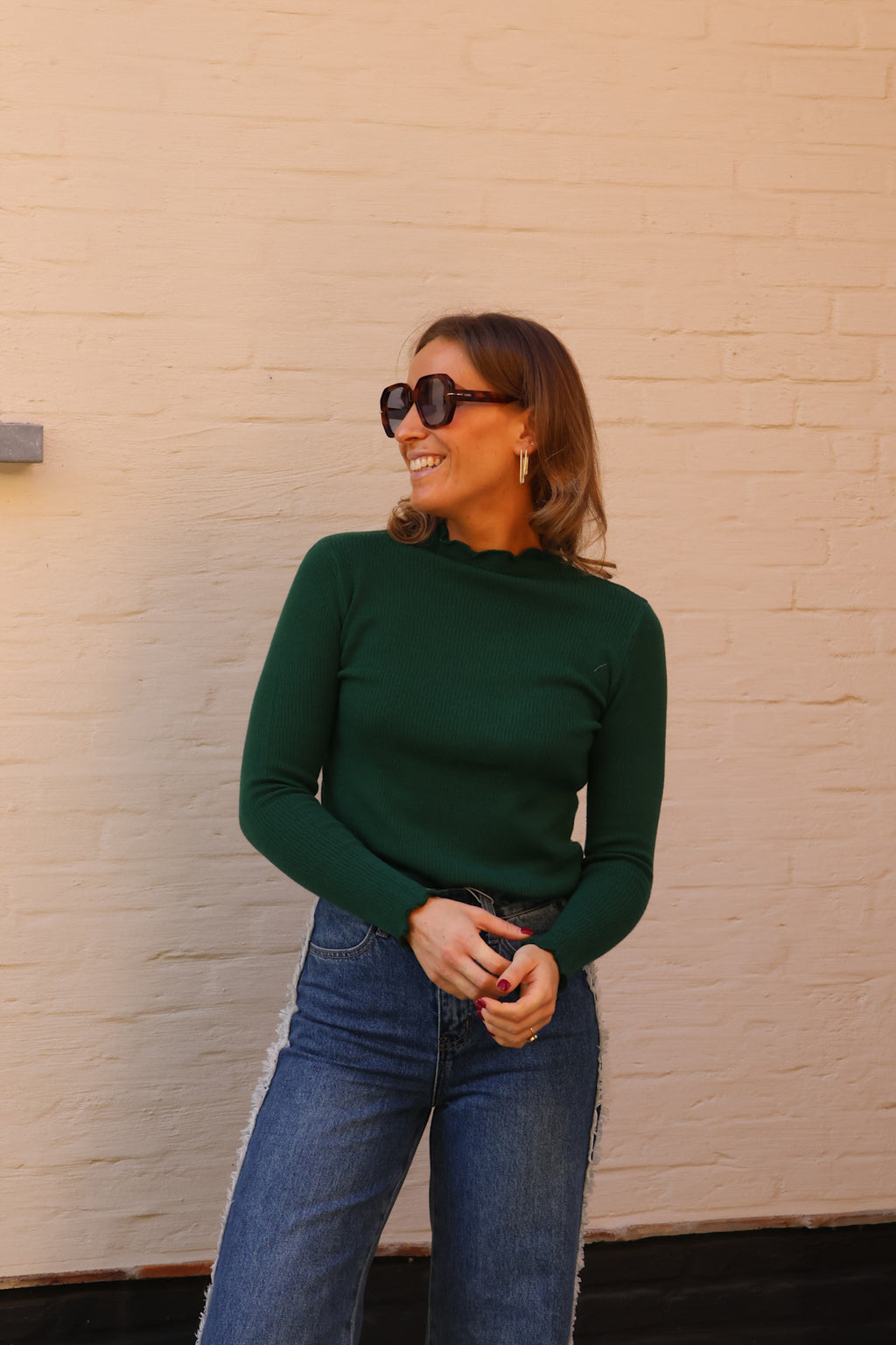 Julia pulletje diepgroen