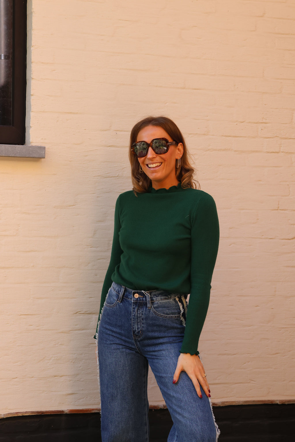 Julia pulletje diepgroen