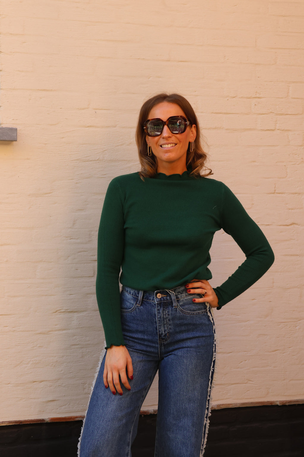 Julia pulletje diepgroen