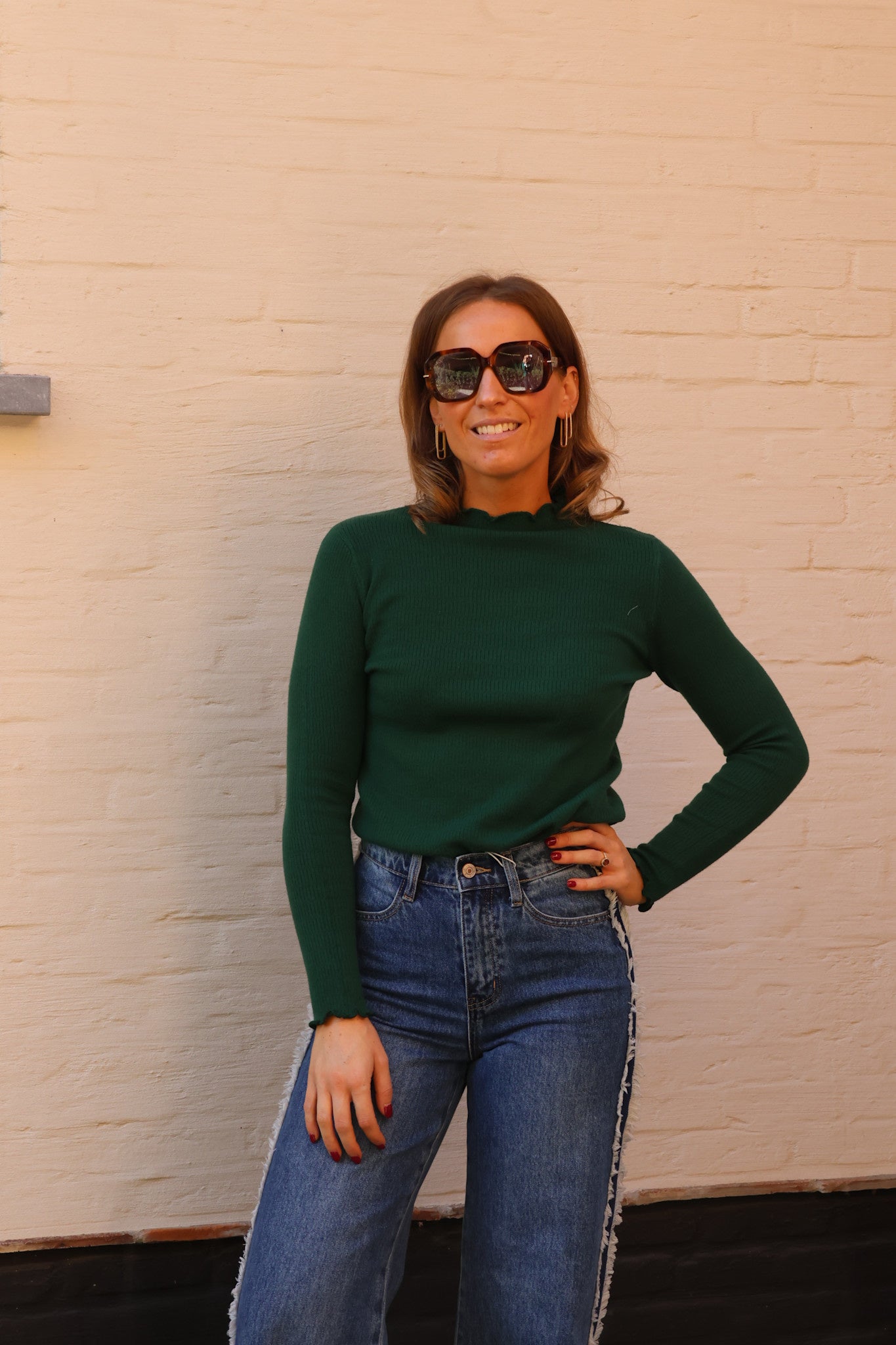 Julia pulletje diepgroen