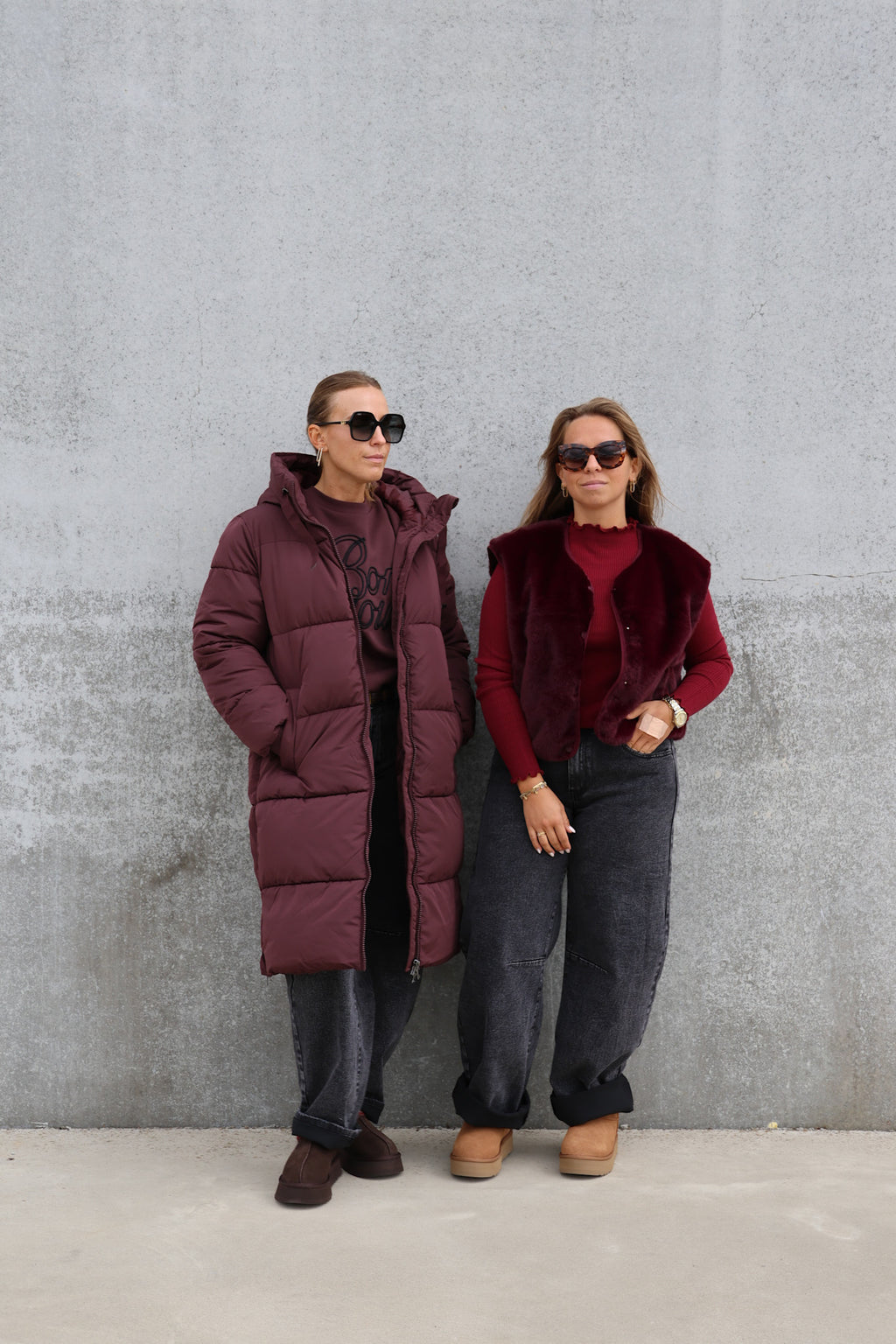 Ona balloon jeans dark grey