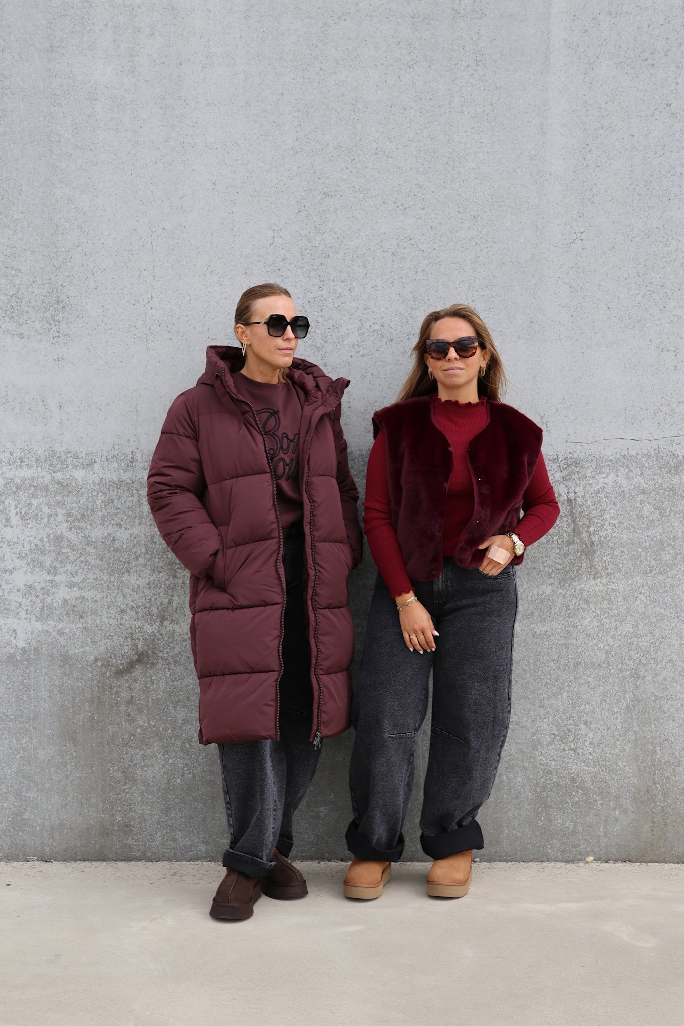 Ona balloon jeans dark grey