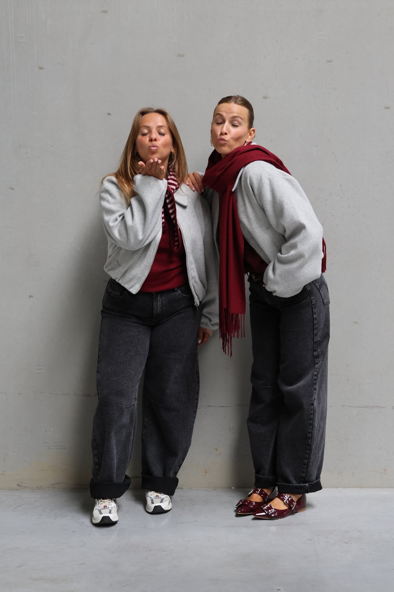 Ona balloon jeans dark grey