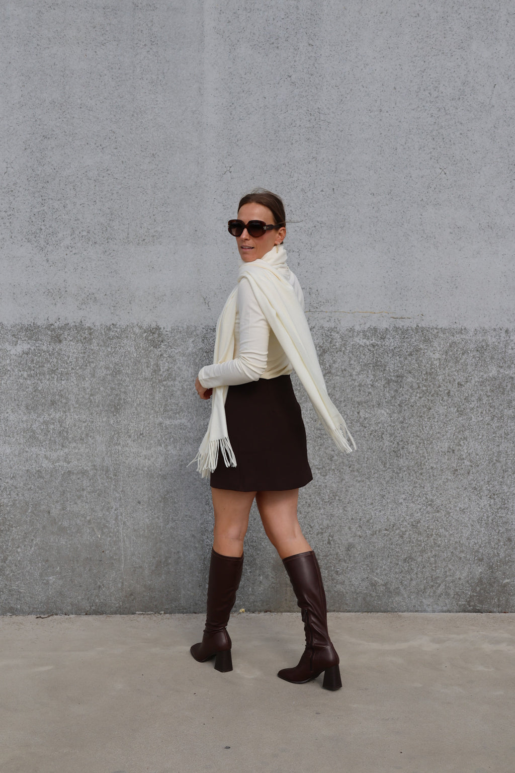 Lut longsleeve cream