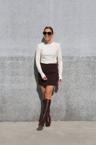 Lut longsleeve cream