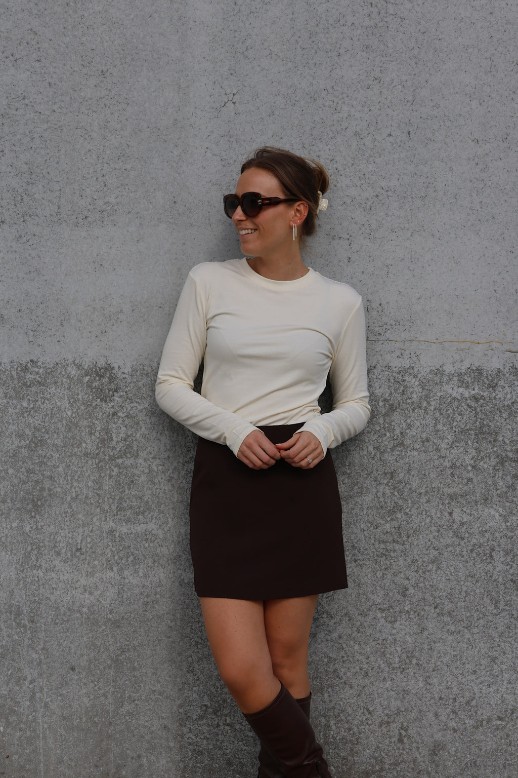 Lut longsleeve cream