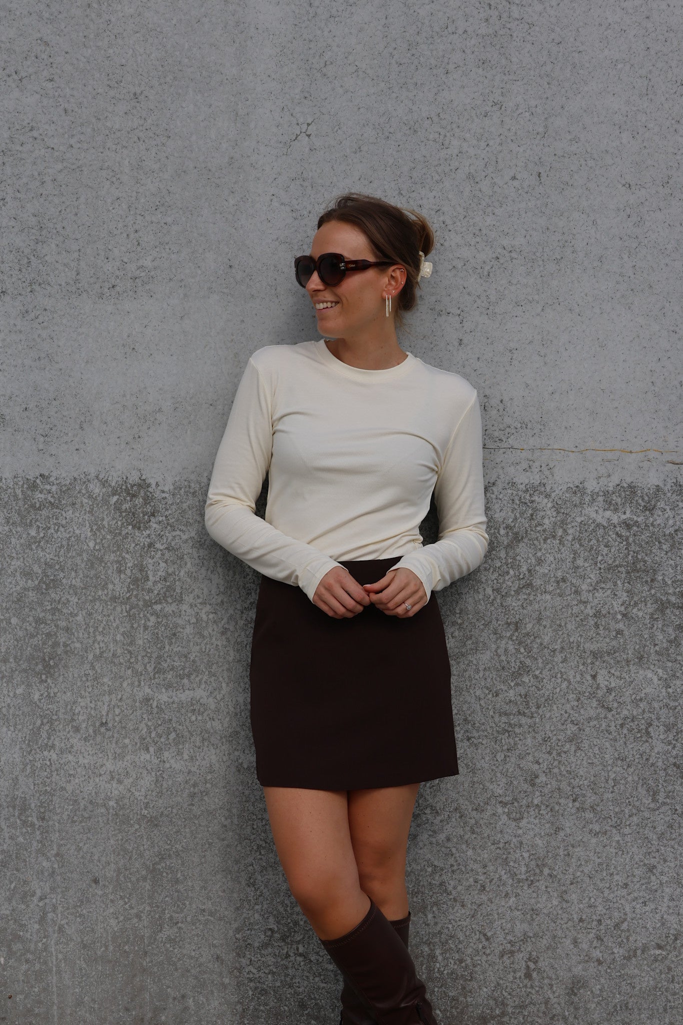 Lut longsleeve cream