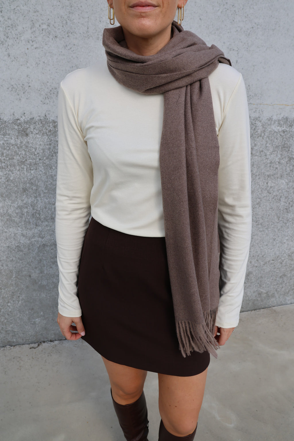 Estelle sjaal moccha