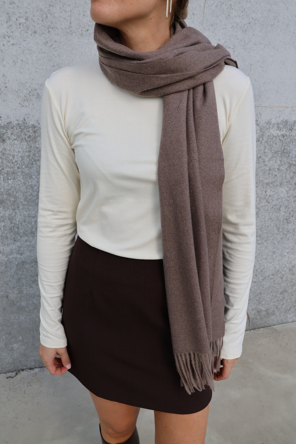 Estelle sjaal moccha