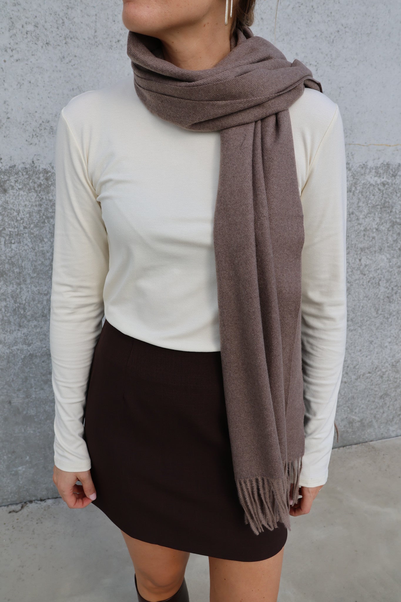 Estelle sjaal moccha