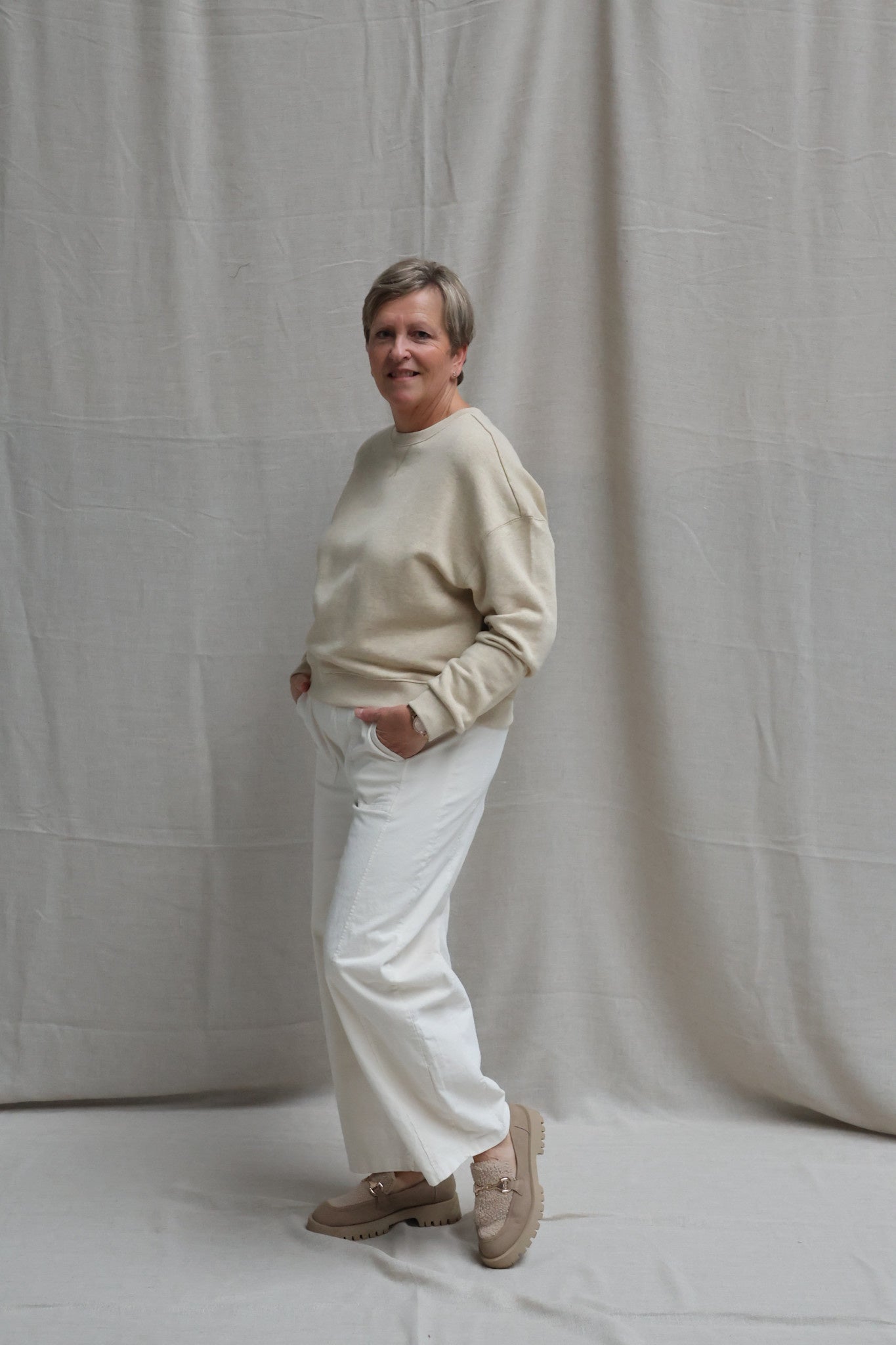 Justine sweater soft camel