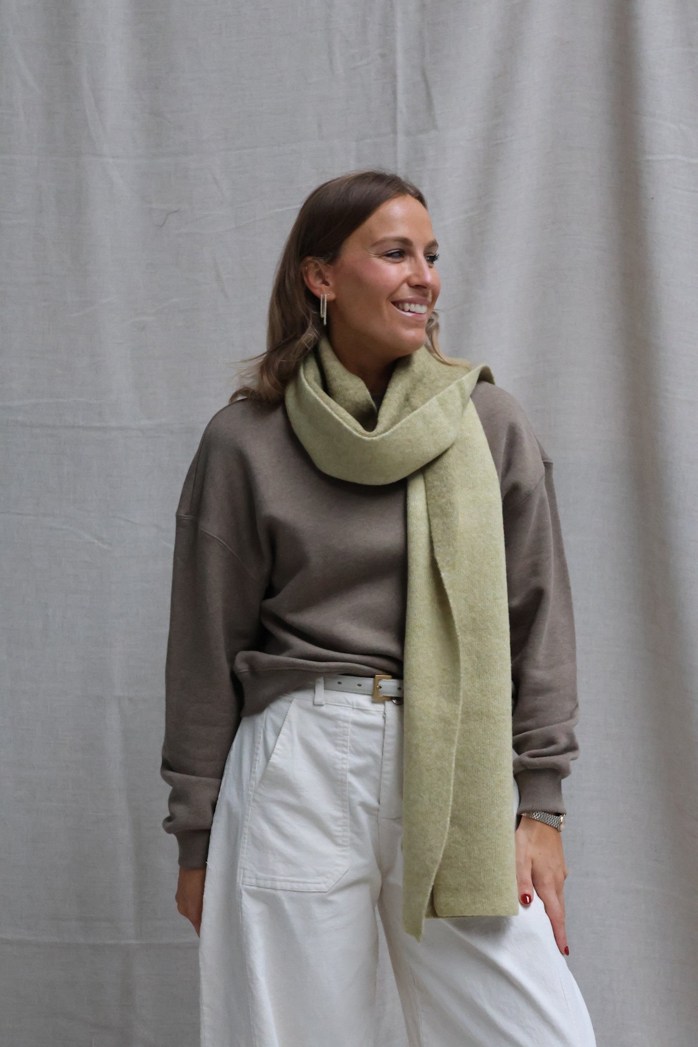 Justine sweater kaki