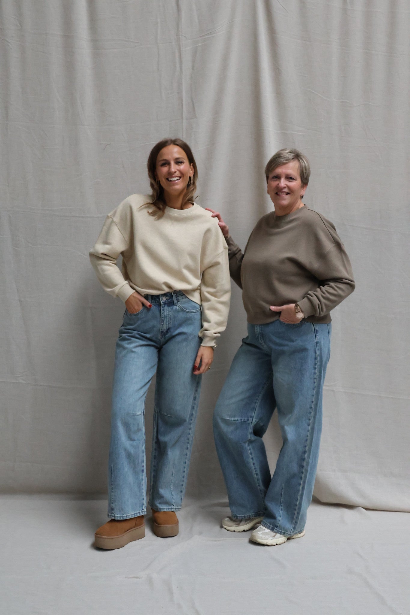 Harper balloon jeans