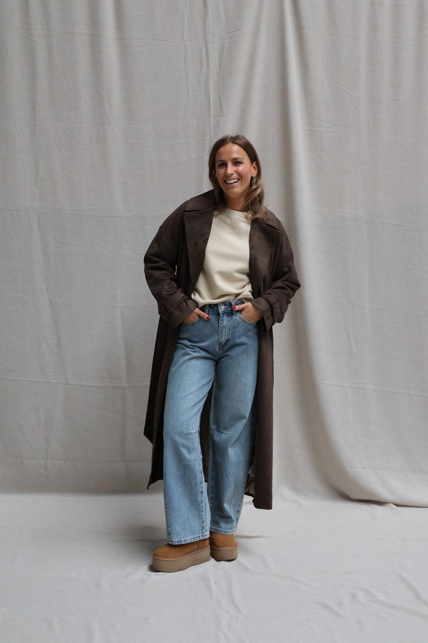 Justine sweater soft camel